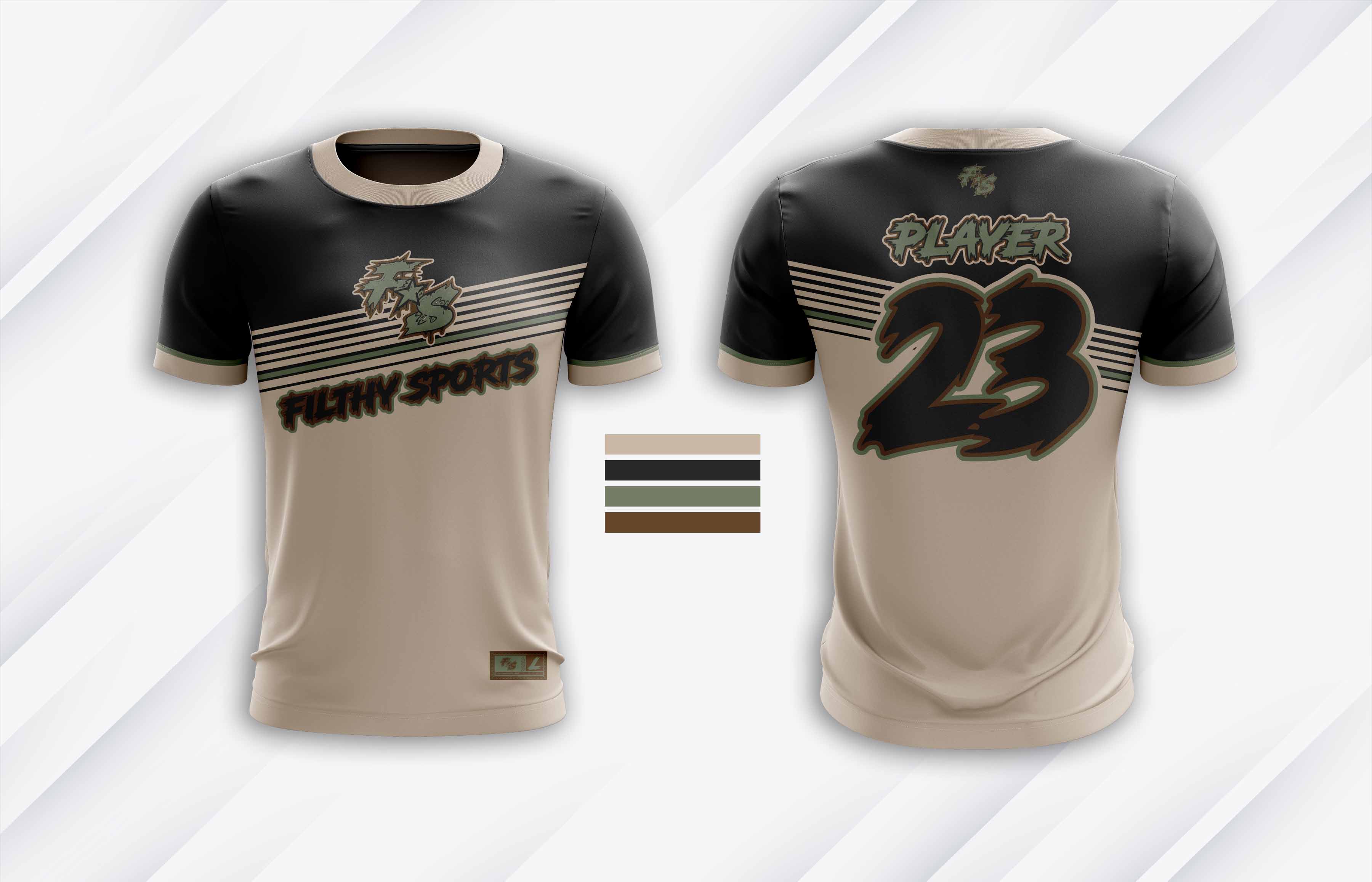FILTHY SPORTS JERSEY