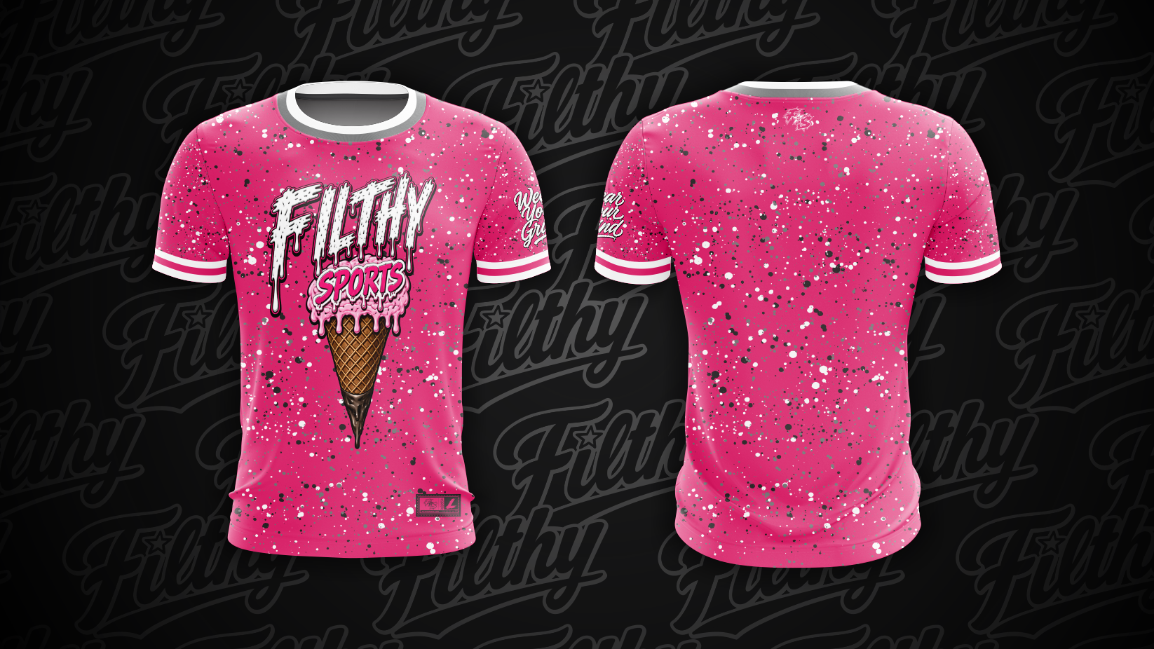 FILTHY SPORTS ICE CREAM JERSEY