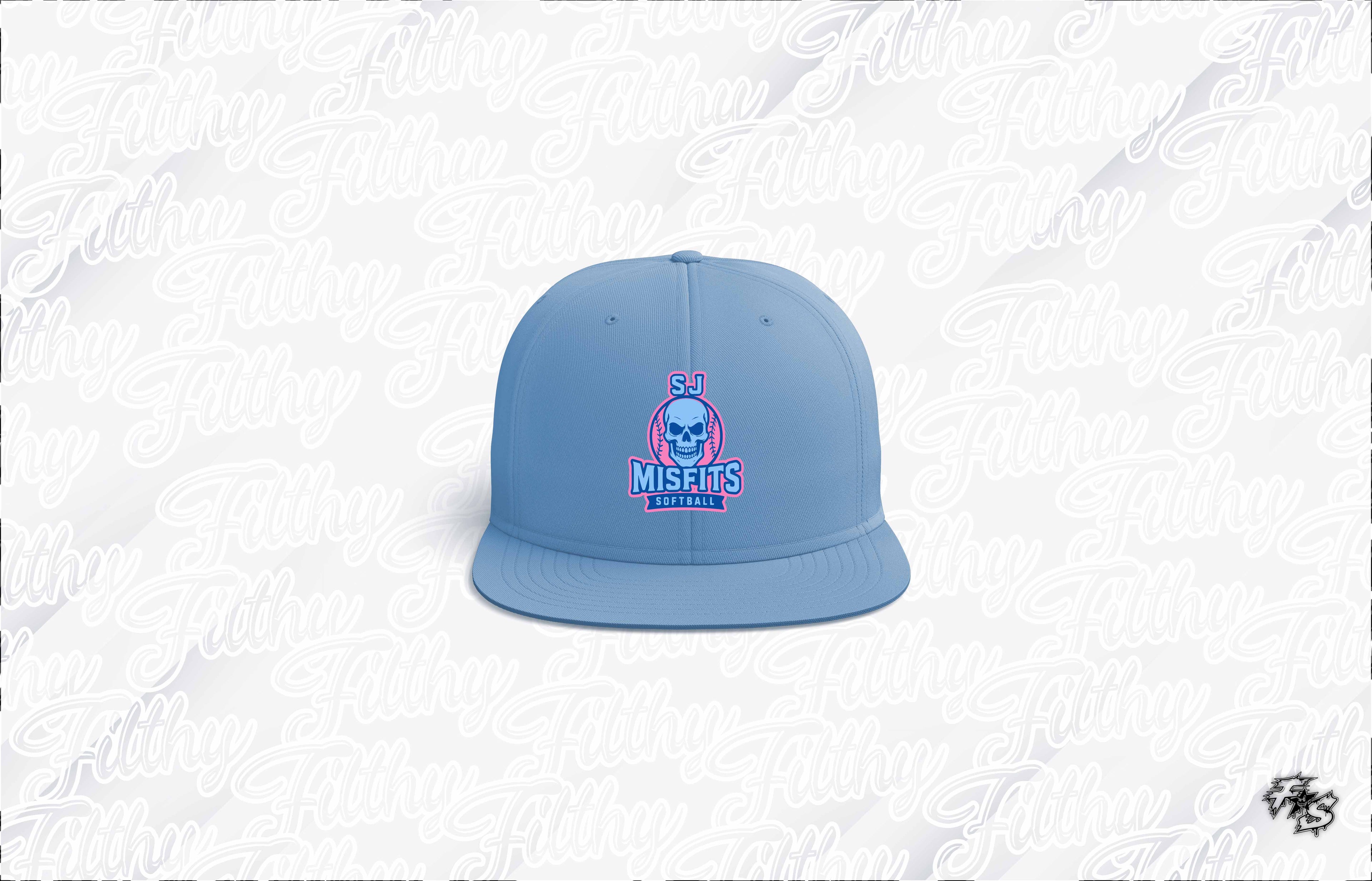 MISFIT HAT (LOGO BLUE)