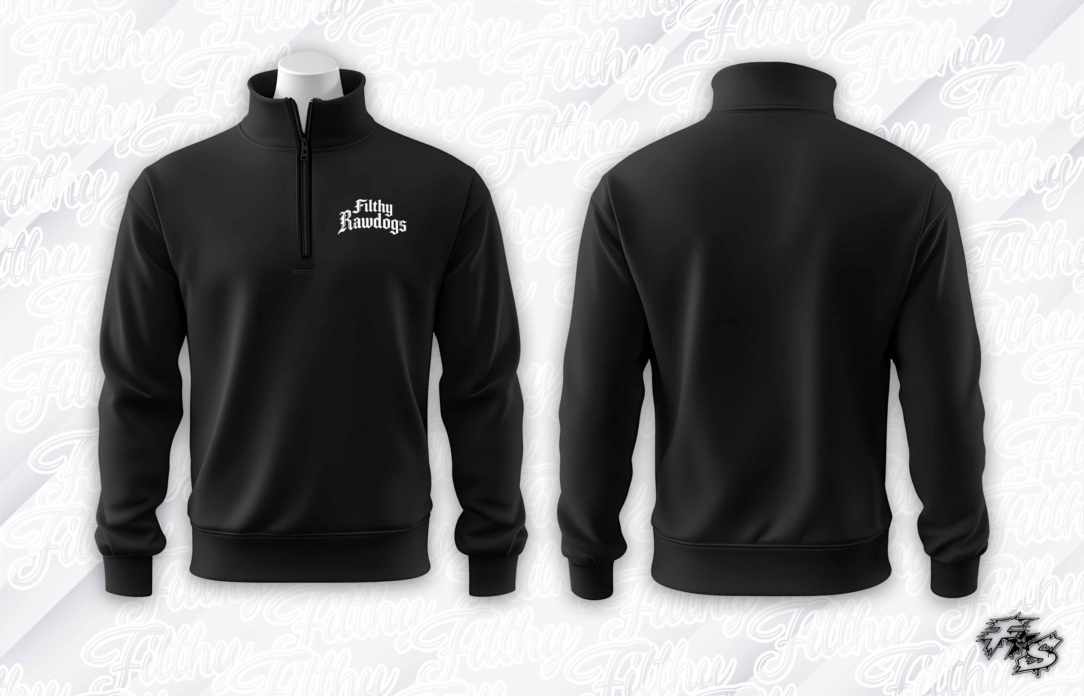 FILTHY RAWDOGS QUARTER-ZIP (REG)