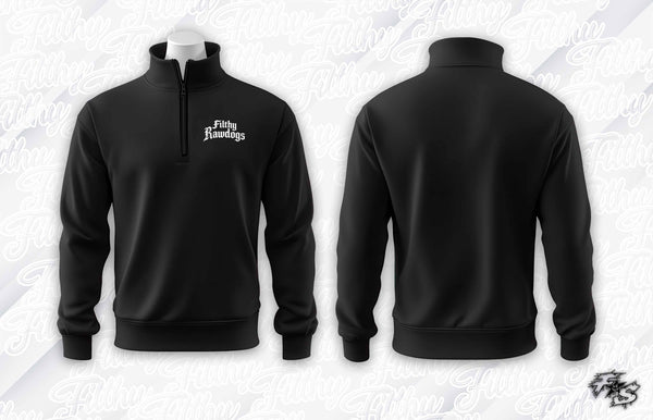 FILTHY RAWDOGS QUARTER-ZIP (REG)
