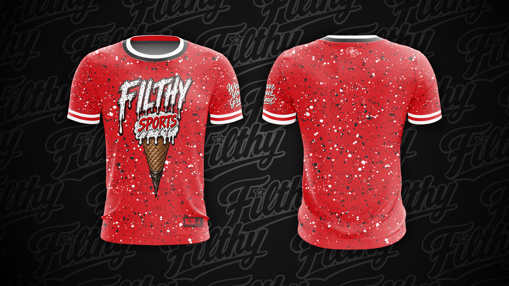 FILTHY SPORTS ICE CREAM JERSEY