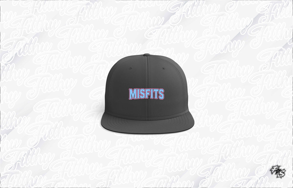 MISFIT HAT (NAME BLACK)