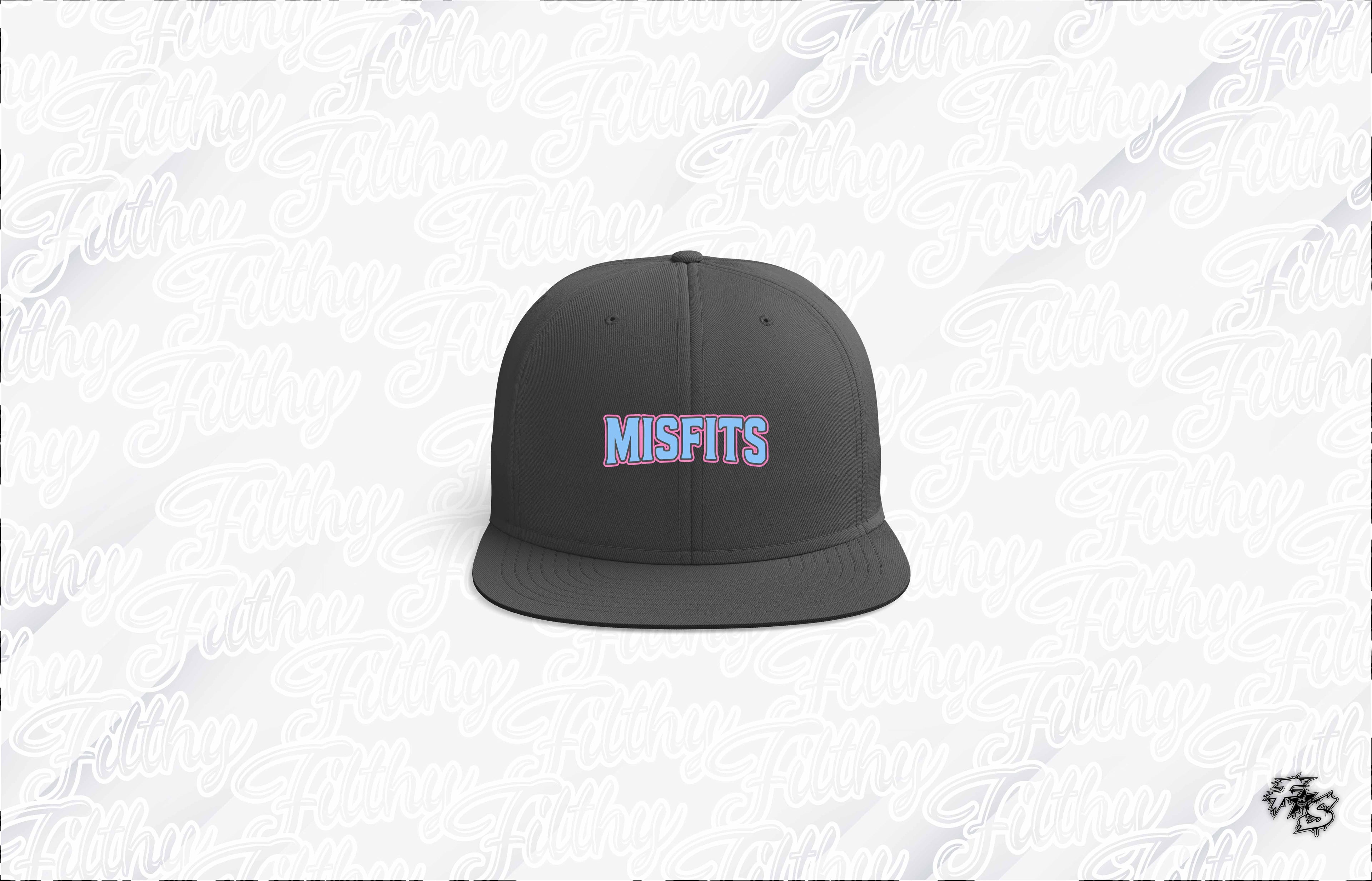 MISFIT HAT (NAME BLACK)