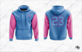 MISFIT HOODIE (PINK)