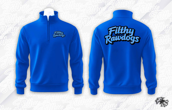FILTHY RAWDOGS QUARTER-ZIP (REG)