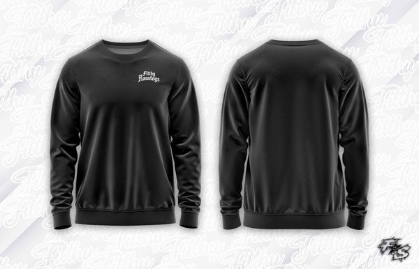 FILTHY RAWDOGS CREW NECK (LS)