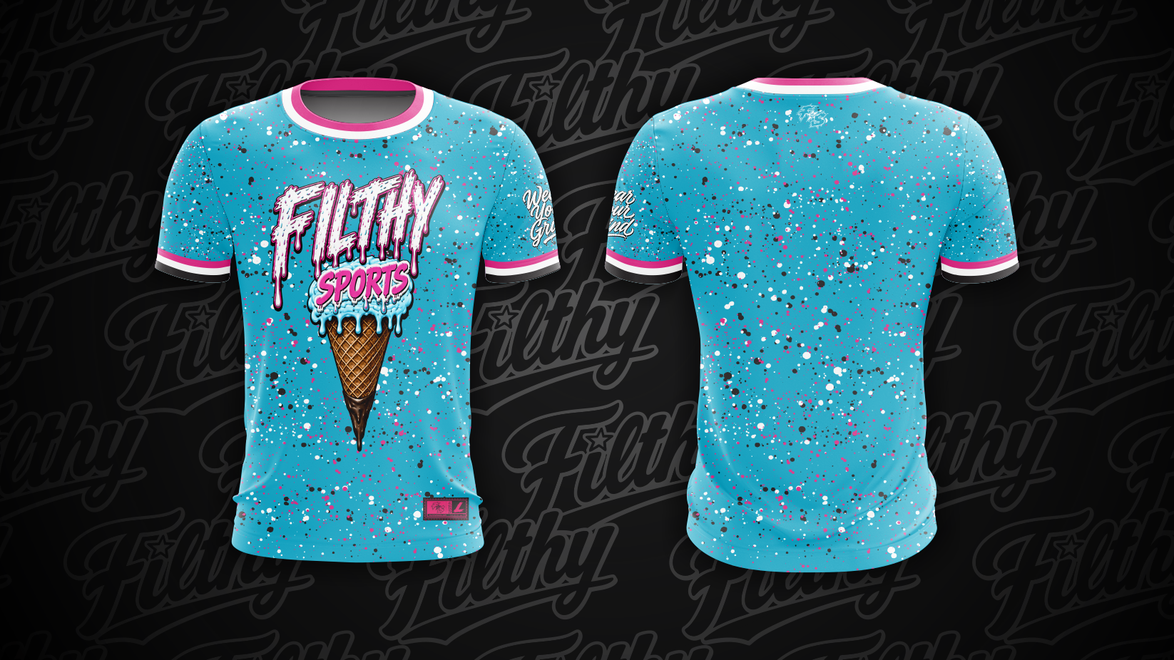 FILTHY SPORTS ICE CREAM JERSEY