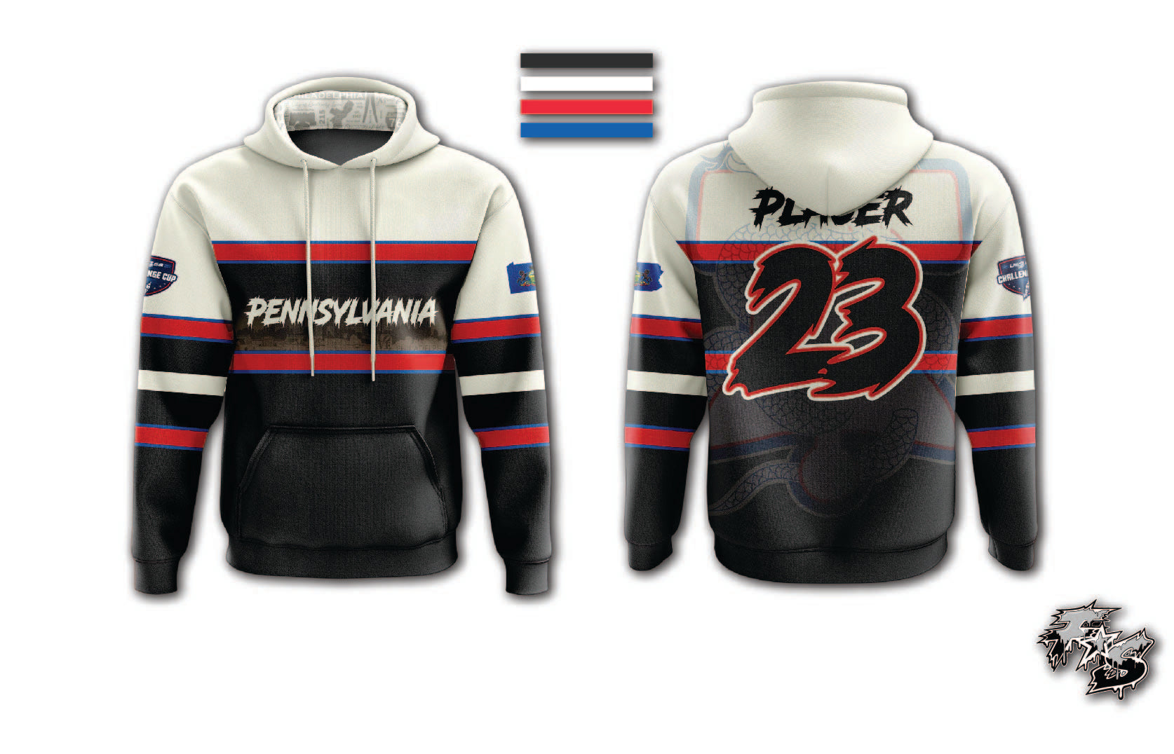 PA CHALLENGE CUP HOODIE