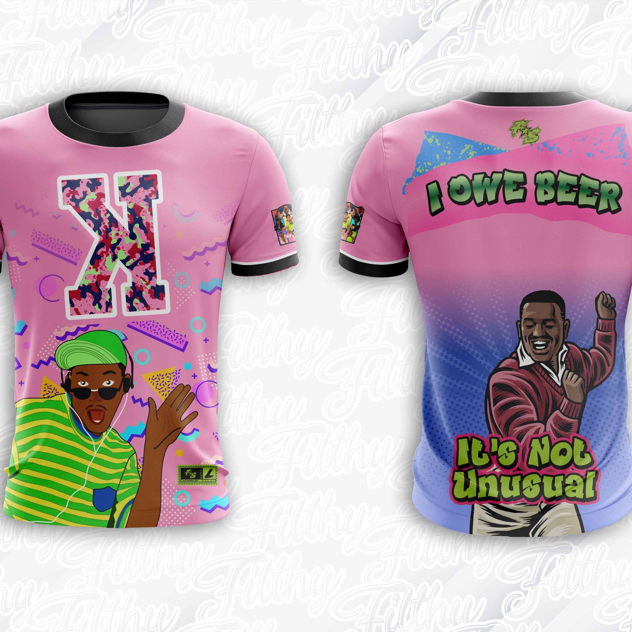 FRESH PRINCE STRIKE OUT JERSEY