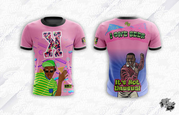 FRESH PRINCE STRIKE OUT JERSEY