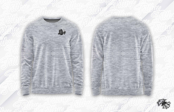 FILTHY RAWDOGS CREW NECK (LS)