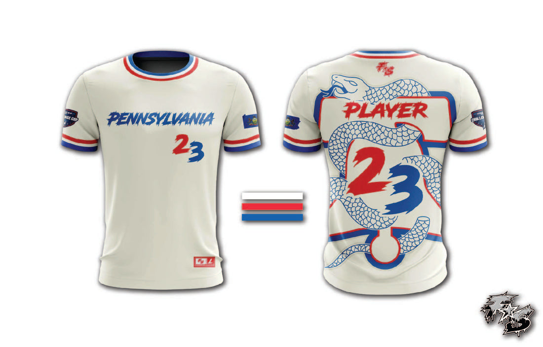 PA CHALLENGE CUP JERSEY(SHORT OR LONG SLEEVE)
