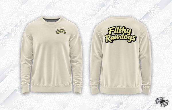 FILTHY RAWDOGS CREW NECK (LS)