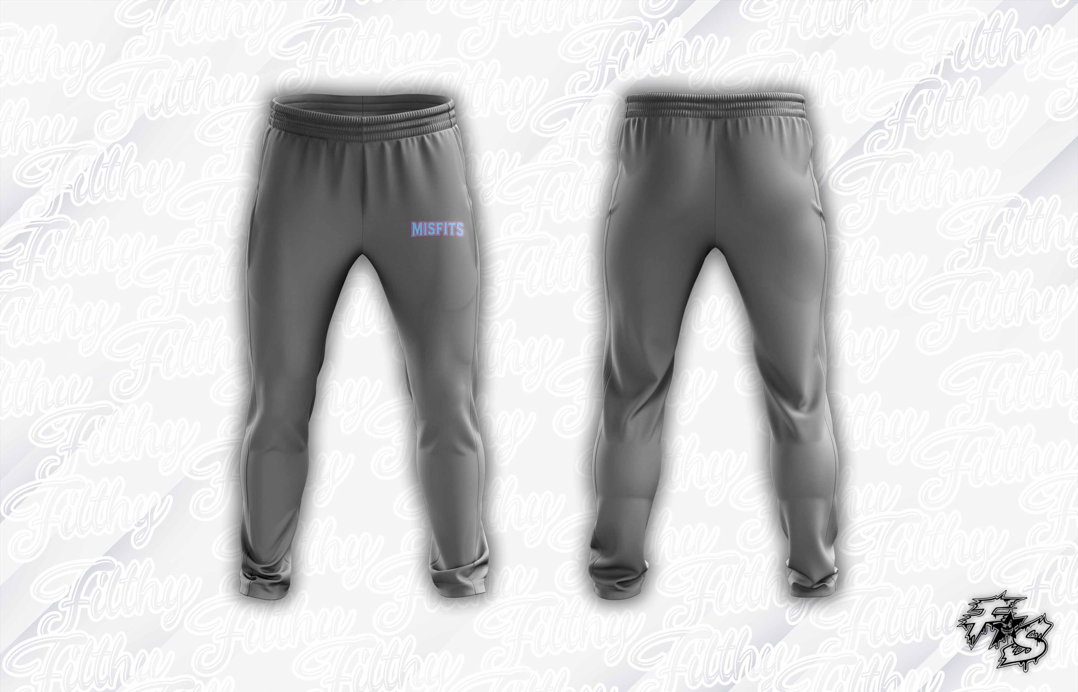 MISFIT SWEATS (BLACK)