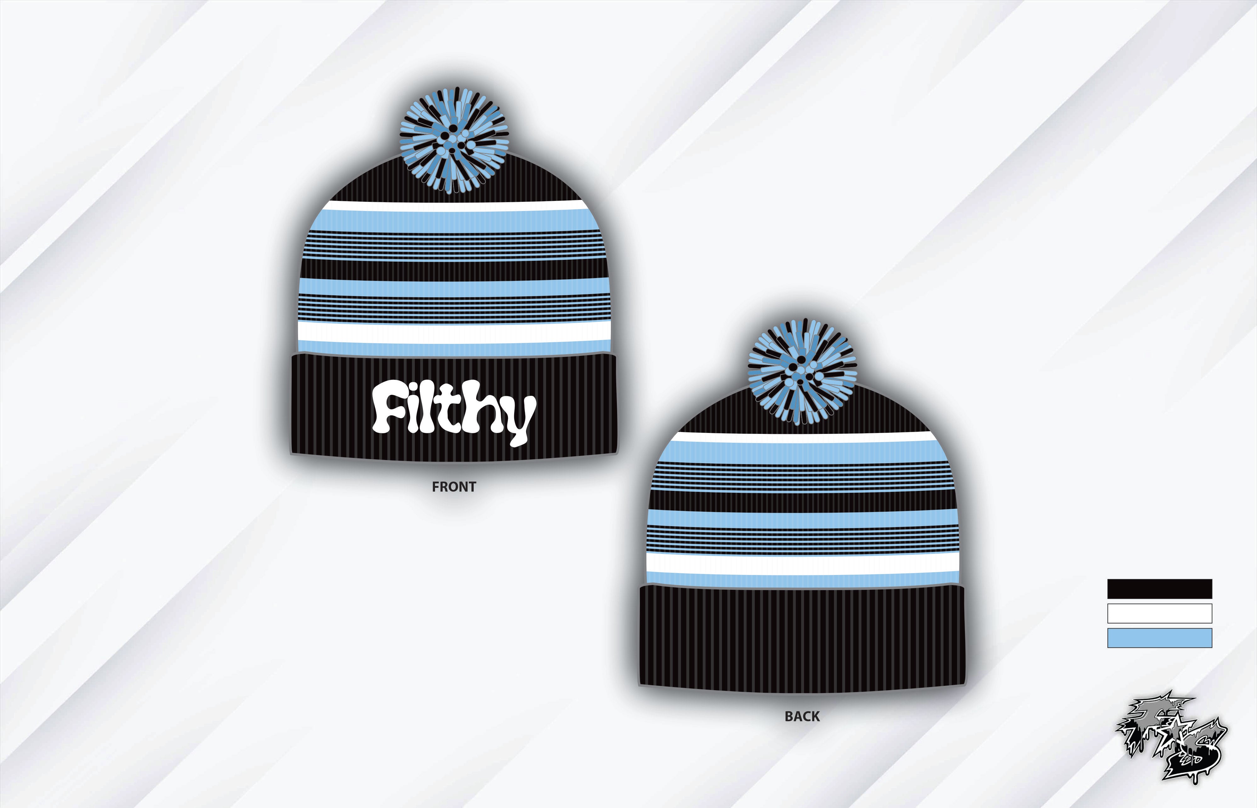 FILTHY POM BEANIE