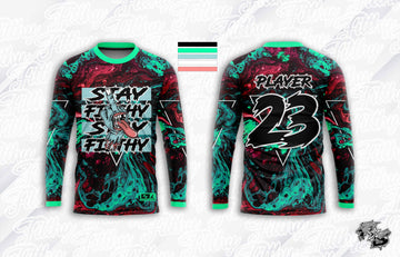 STAY FILTHY GRAPHICS LONG SLEEVE