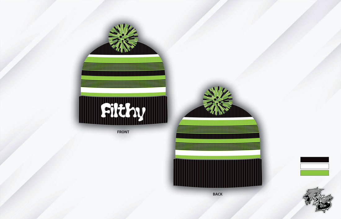 FILTHY POM BEANIE