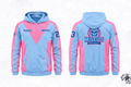 MISFIT WINDBREAKER (PINK & BLUE)