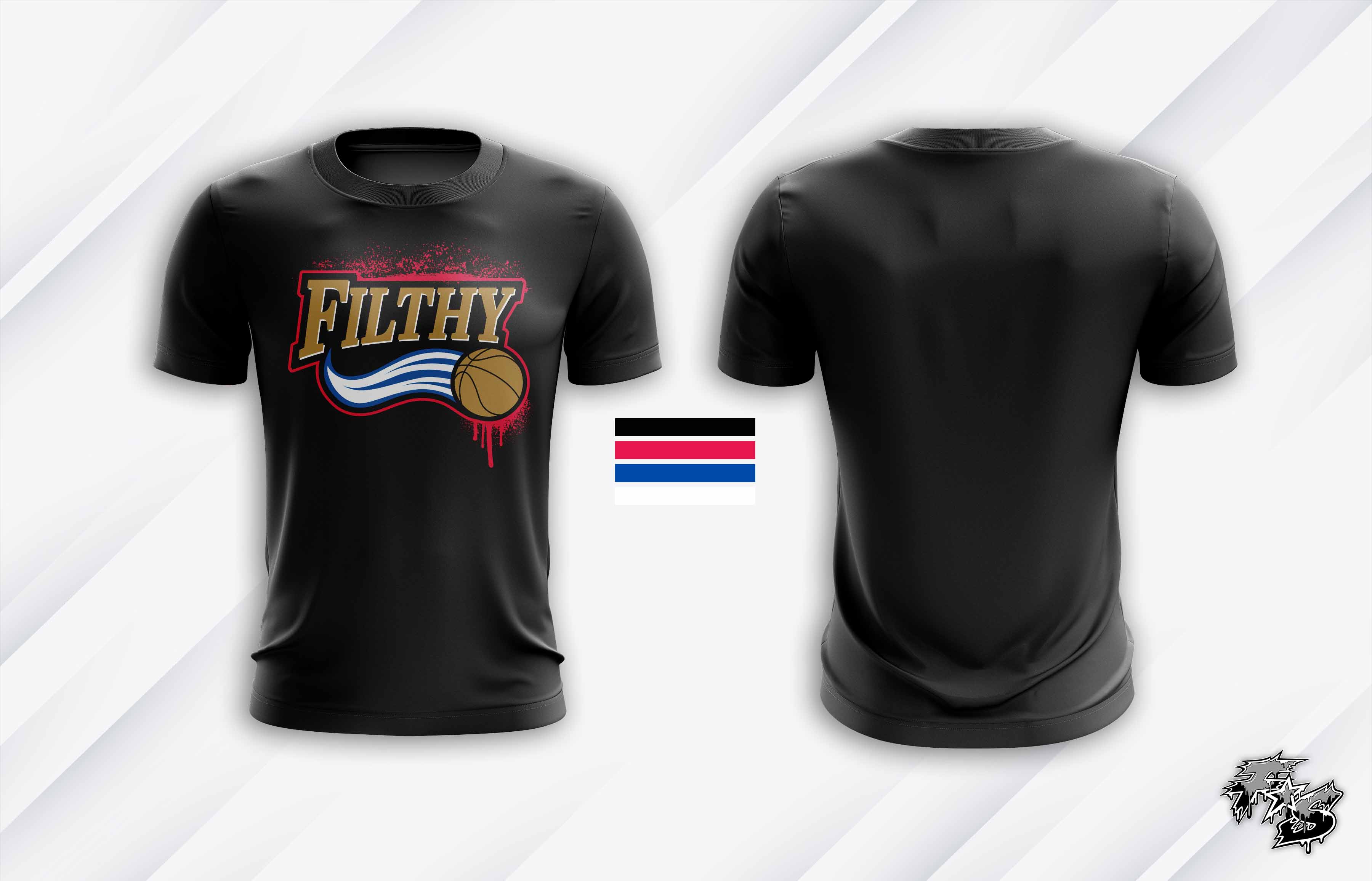 FILTHY SEVEN-SIX THEME SHIRT