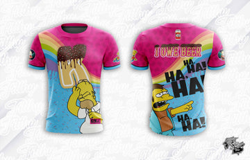 SIMPSONS STRIKE OUT JERSEY