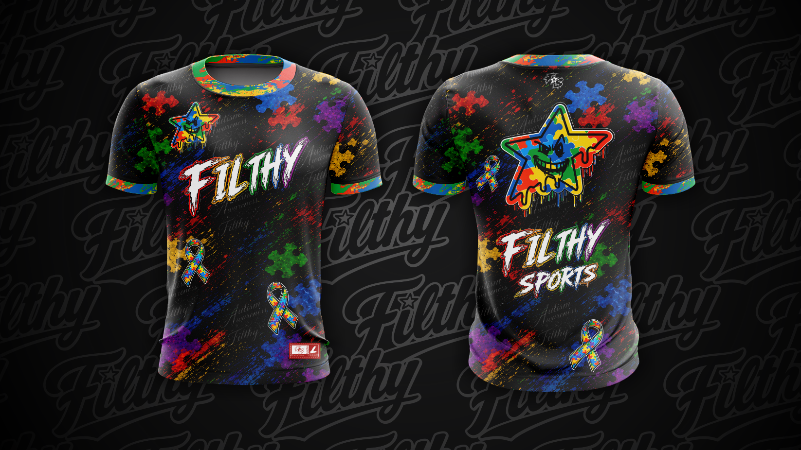 FILTHY AUTISM AWARENESS
