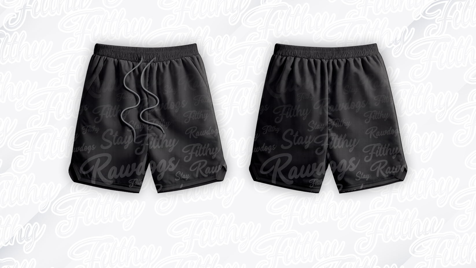 RAWDOGS SHORTS (BASKETBALL/MESH)