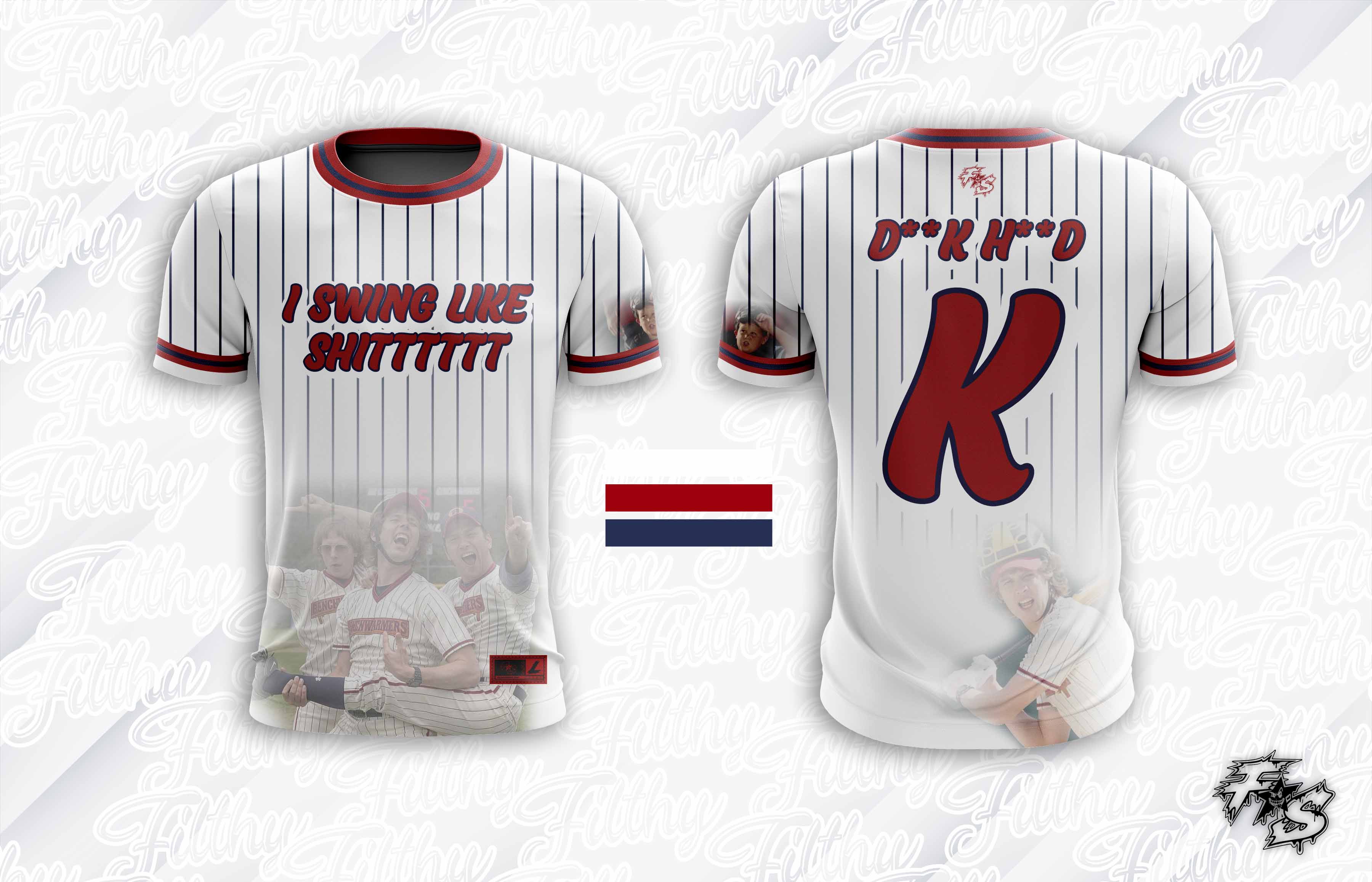 STRIKE OUT JERSEY (BENCHWARMERS)