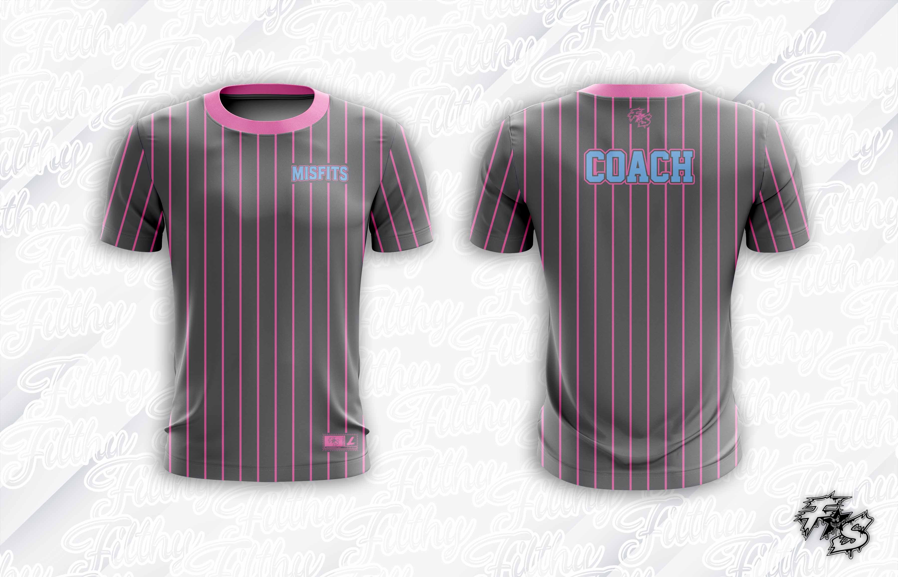 MISFIT COACH JERSEY (PINK)