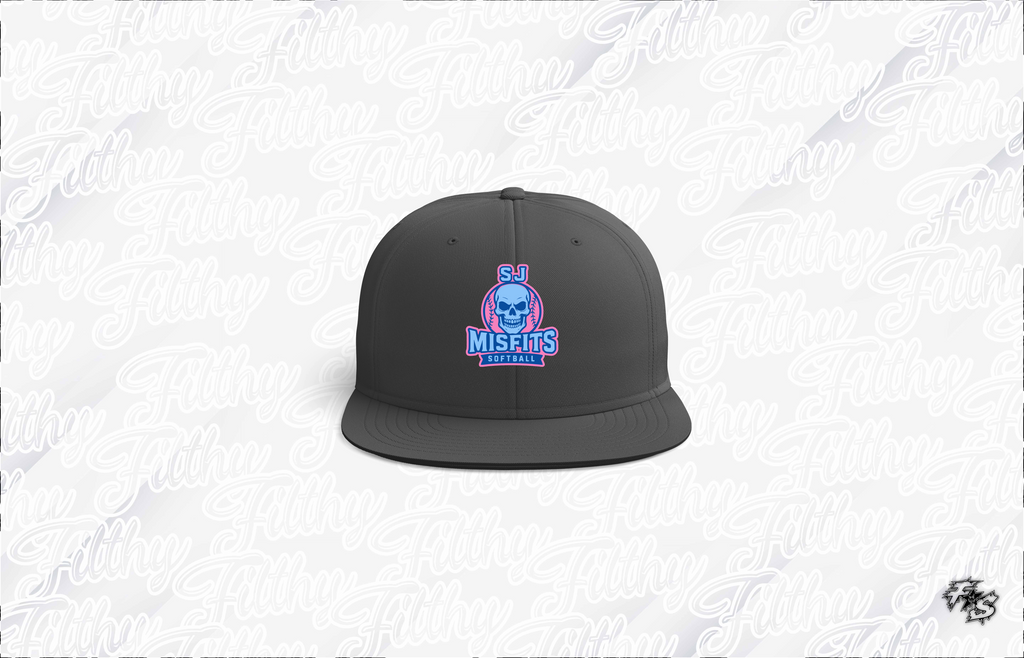 MISFIT HAT (LOGO BLACK)