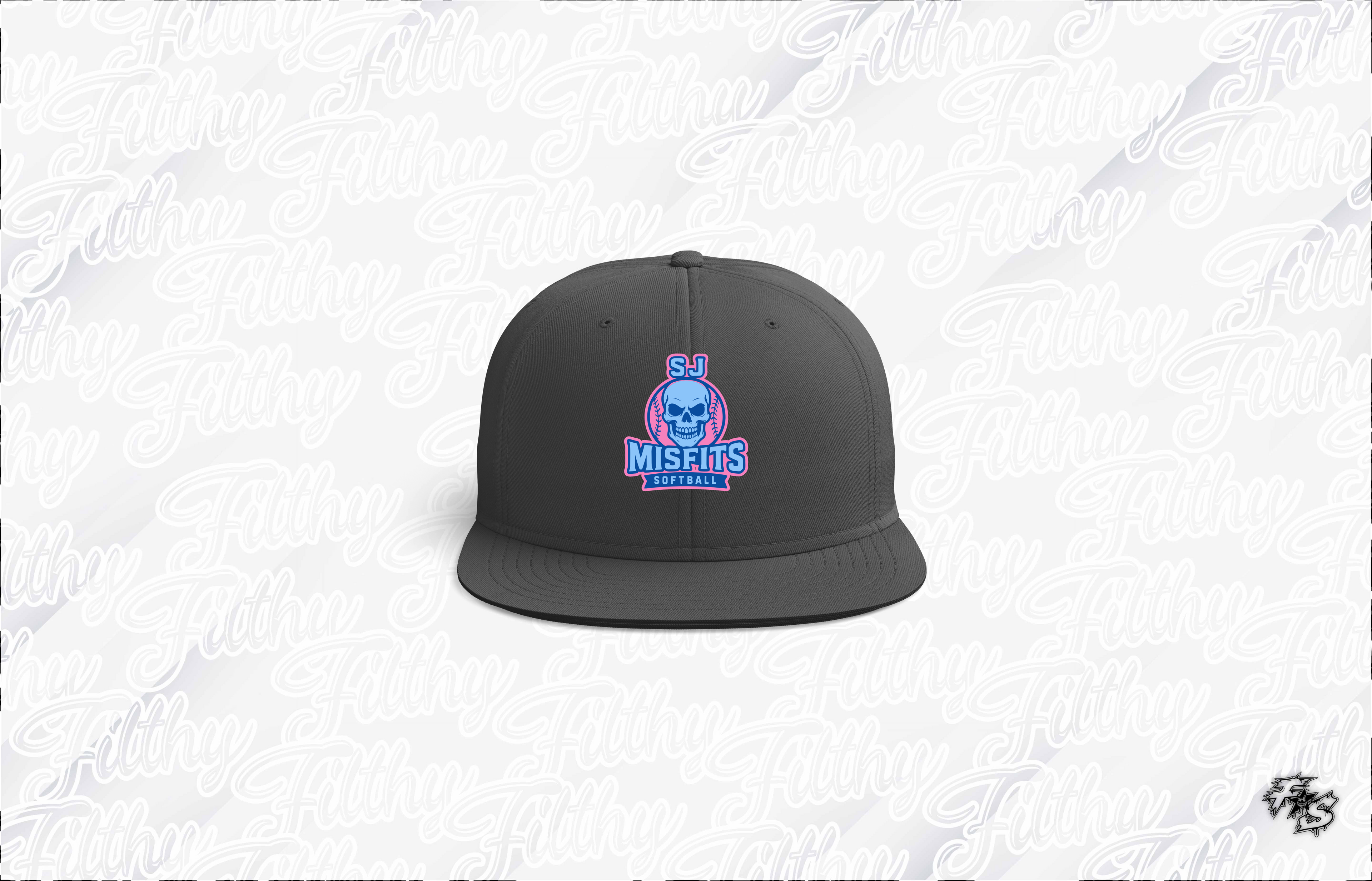 MISFIT HAT (LOGO BLACK)