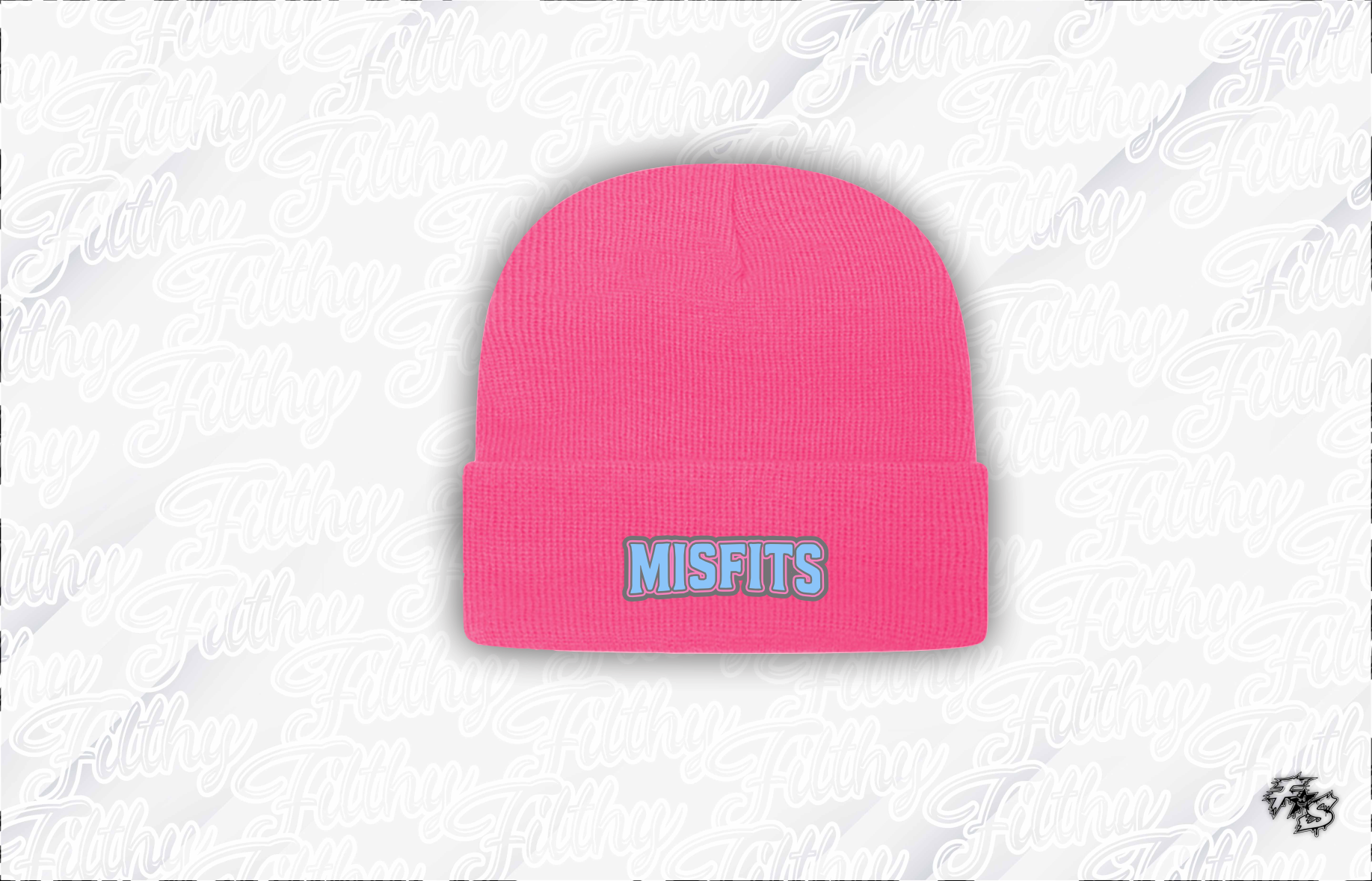 MISFIT BEANIE (PINK)