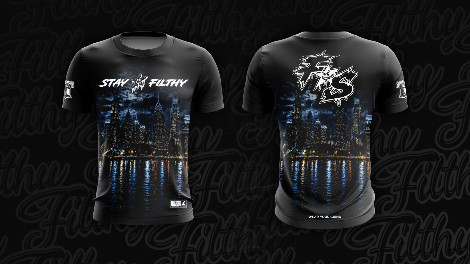 FILTHY SKYLINE JERSEY