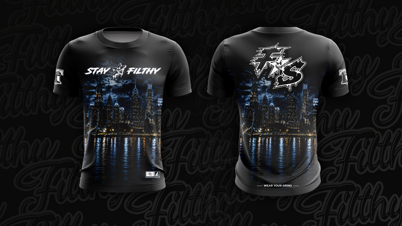 FILTHY SKYLINE JERSEY
