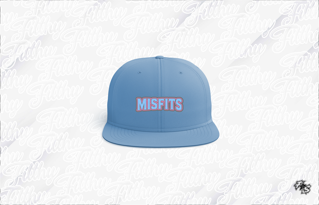 MISFIT HAT (NAME BLUE)