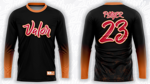 VALOR TEAM JERSEY (LS)