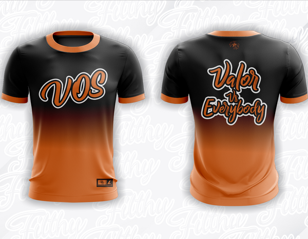 VALOR vs. EVERYBODY JERSEY (SS)