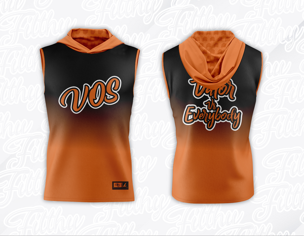 VALOR vs. EVERYBODY HOODIE (SLVLESS)