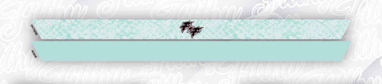 FILTHY FREAKS REVERSIBLE HEADBAND