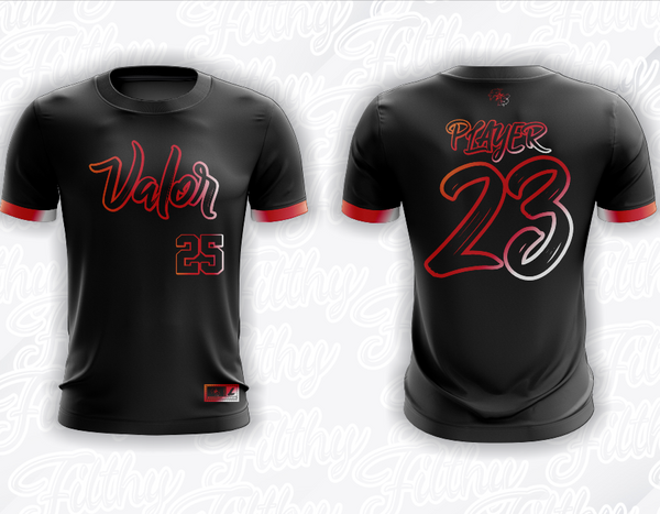 VALOR TEAM JERSEY (SS)