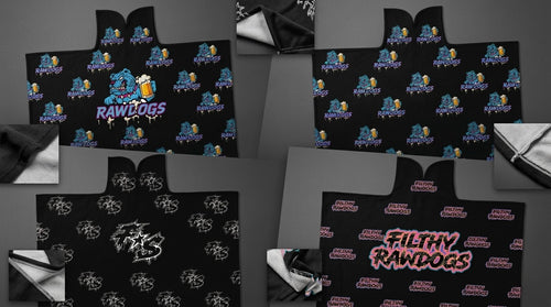 CUSTOM HOODED BLANKET