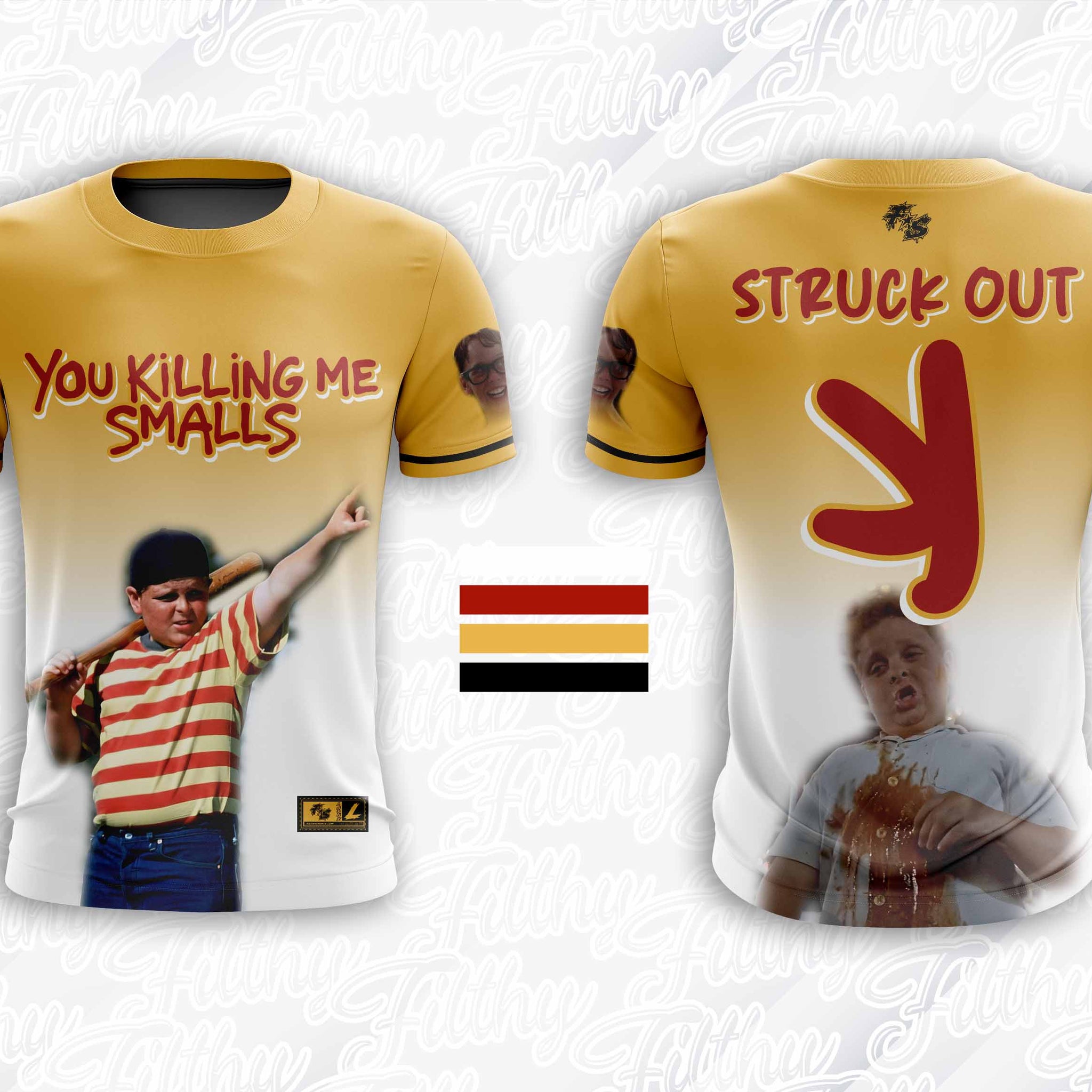 SANDLOT STRIKE OUT JERSEY