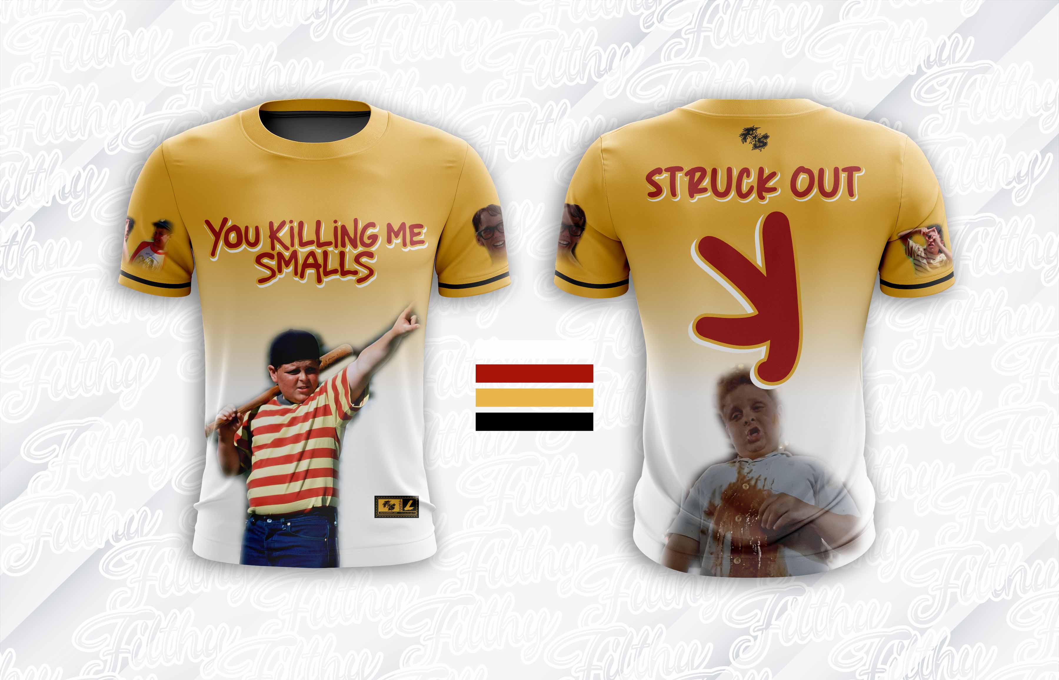 SANDLOT STRIKE OUT JERSEY