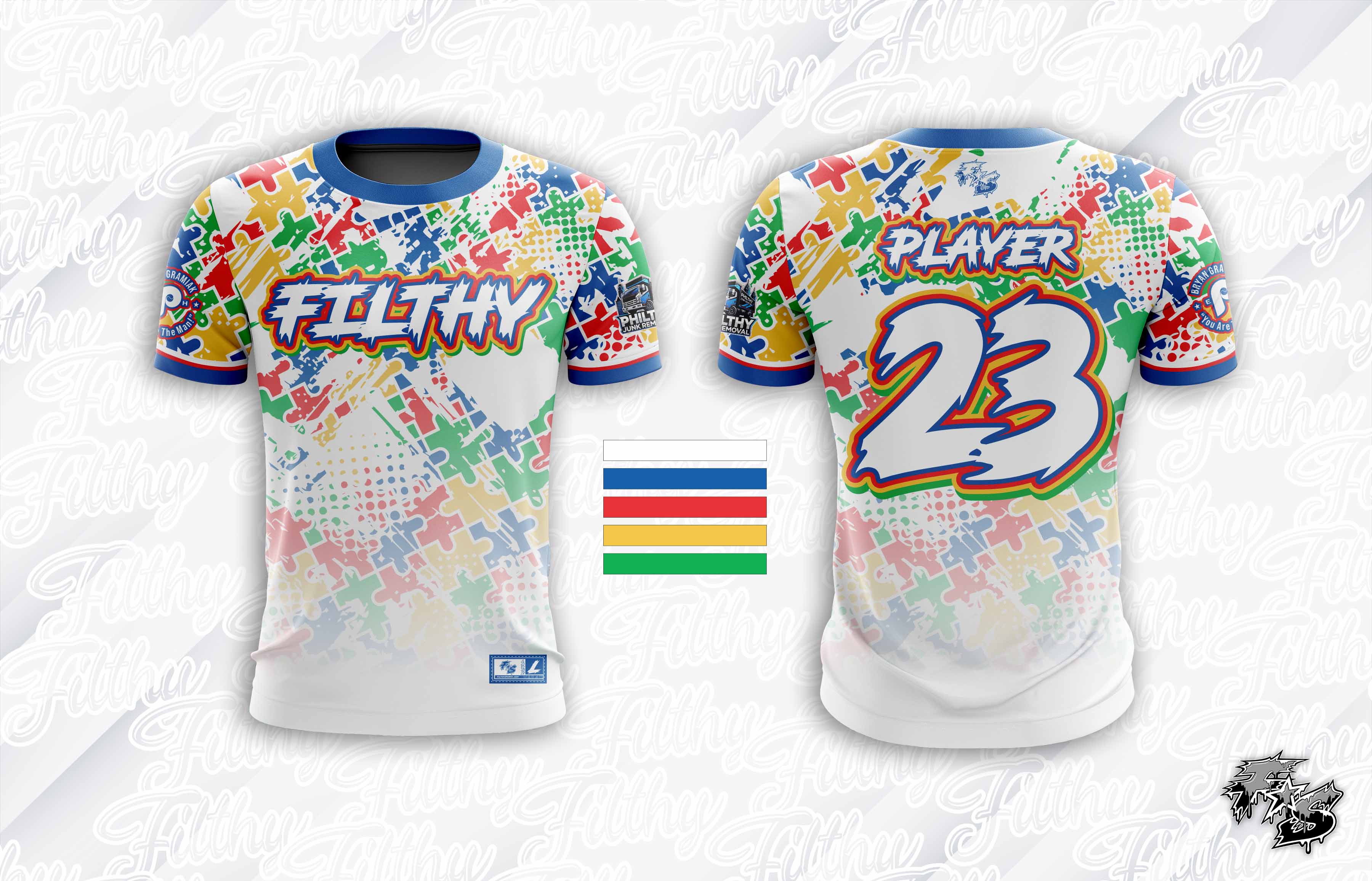 Filthy Autism Jersey