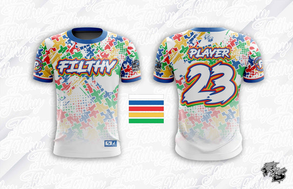 FILTHY AUTISM JERSEY