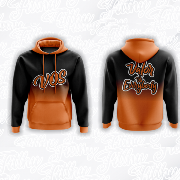 VALOR vs. EVERYBODY HOODIE (REG)