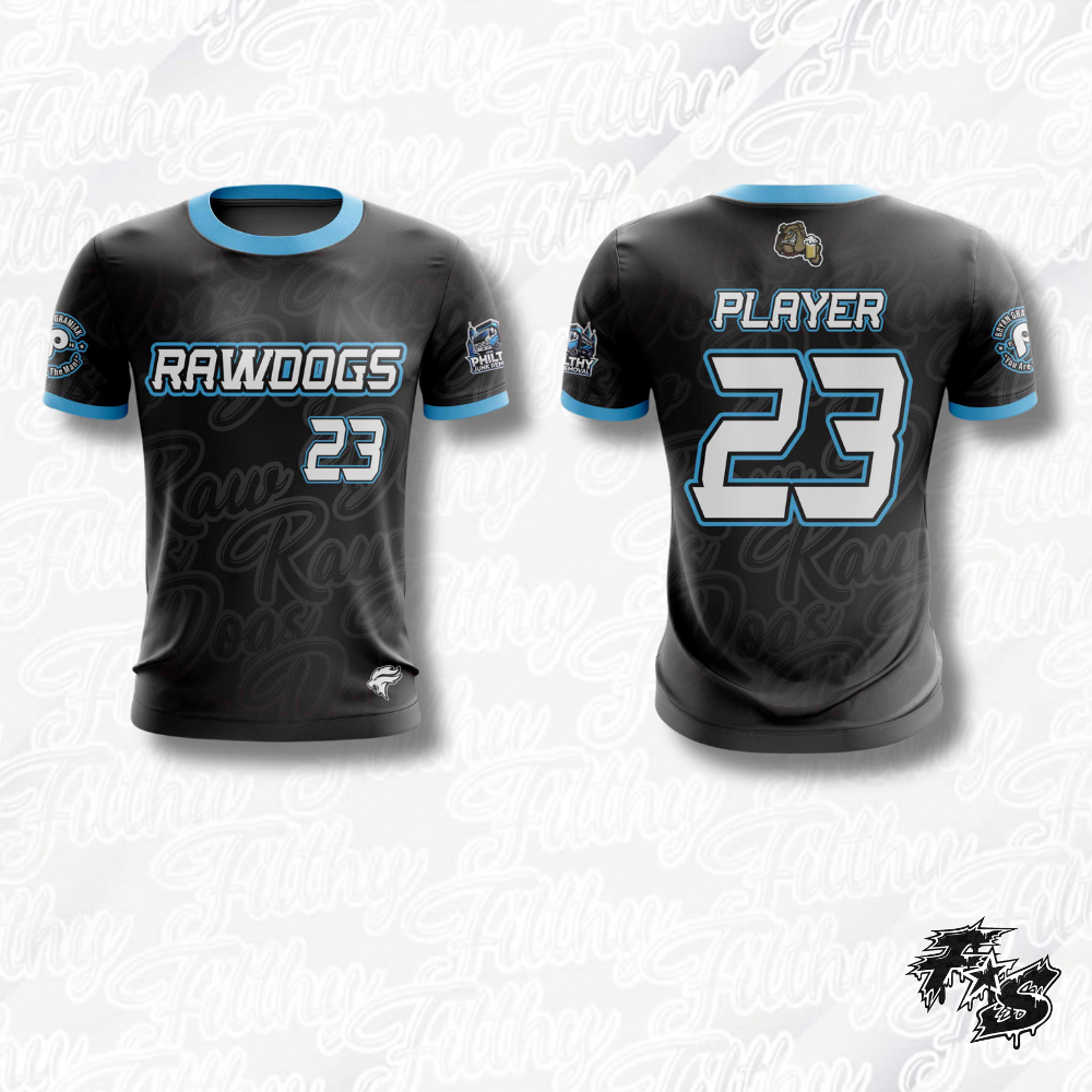 FILTHY RAWDOGS JERSEY (SS)