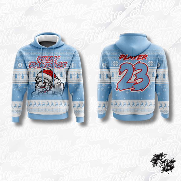 FILTHY RAWDOGS HOODIE (REG)