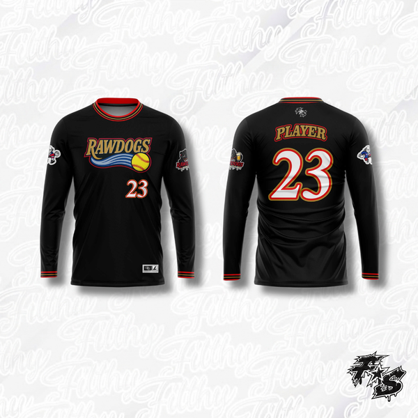 FILTHY RAWDOGS JERSEY (LS)