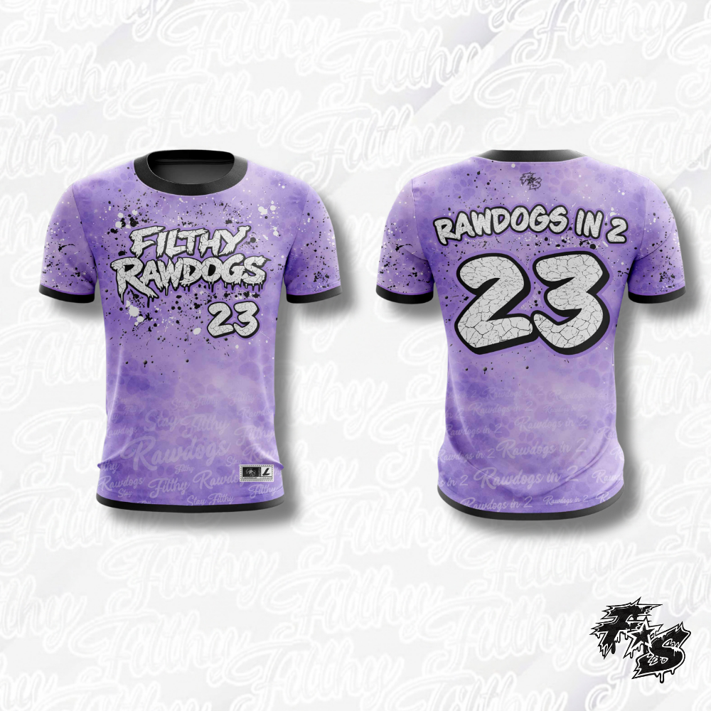 FILTHY RAWDOGS JERSEY (SS)